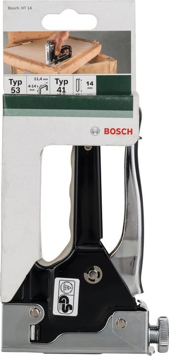 Actual product image Bosch Zubehör Hand Tacker HT 14 (Tacker)