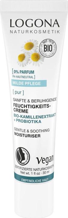 Logona Pur Feuchtigkeitscreme (30 ml, Nachtcreme)