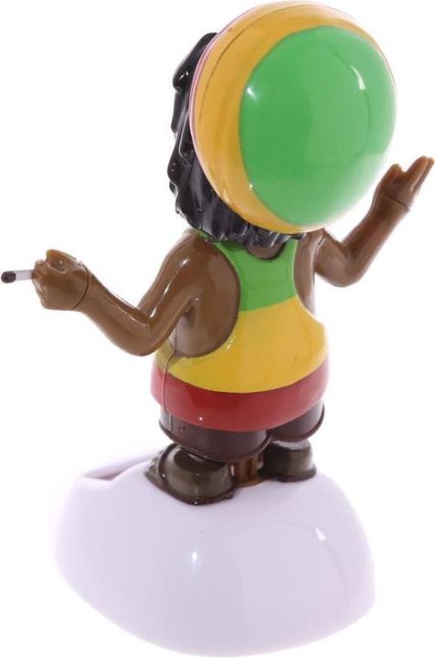 Actual product image Puckator Rasta Solar Pal Wiggle Figure