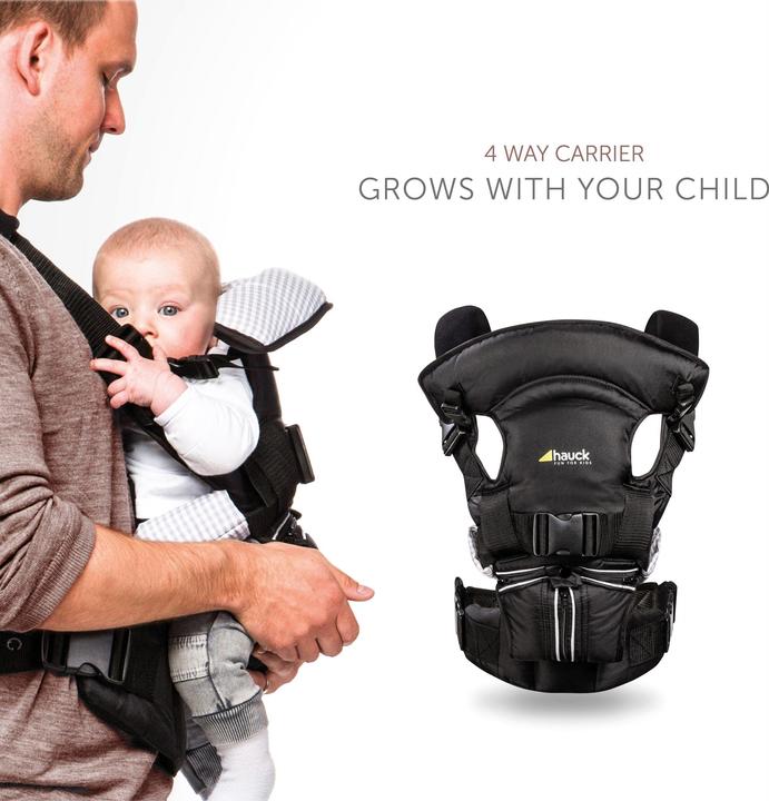 Actual product image Hauck 4-Way Carrier