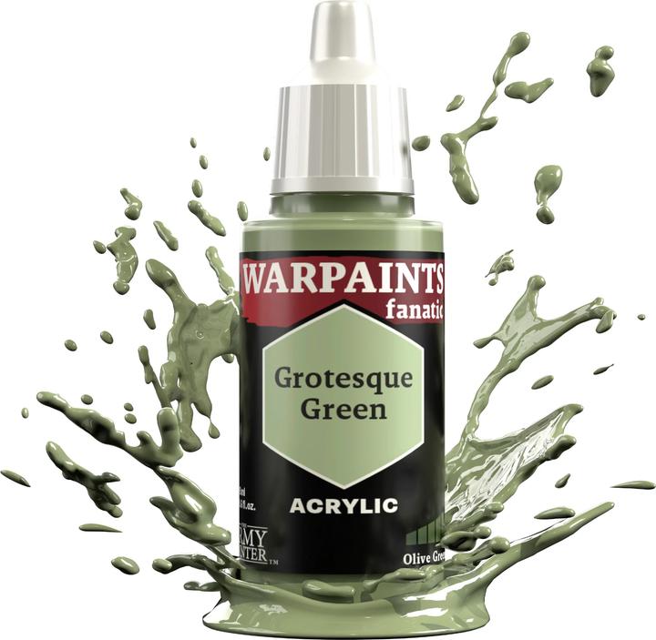 Productafbeelding Army Painter TAPWP3072P - Warpaints Fanatic: Grotesk Groen