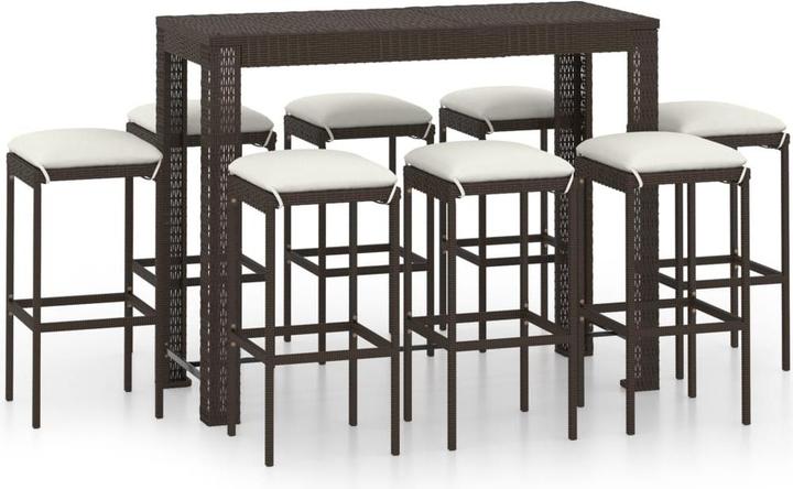 Produktbild vidaXL Bar-Set (140.50 x 60.50 x 110.50 cm)