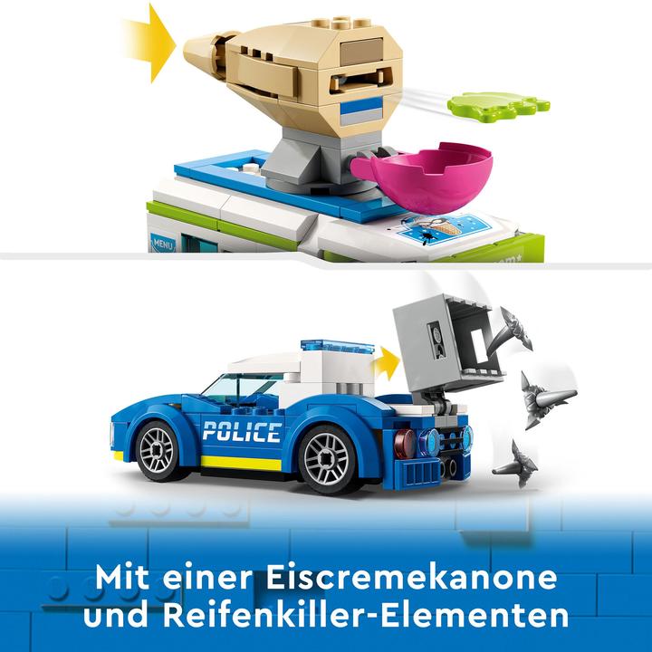 Produktbild LEGO Eiswagen-Verfolgungsjagd (60314, LEGO City)