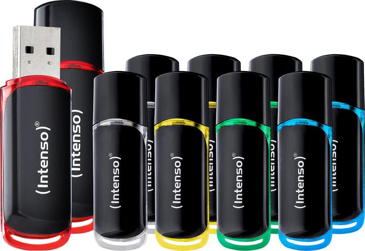 Produktbild Intenso USB Stick Business Line 4GB 10-pack (4 GB, USB-A)
