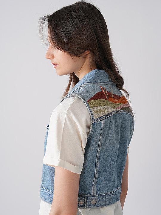 Produktbild Levis Jeansgilet (XS)