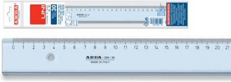 Produktbild Arda Massstab Uni (20 cm)
