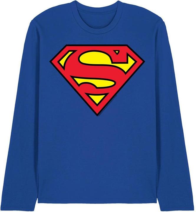 Produktbild Superman TShirt Langärmlig (M)