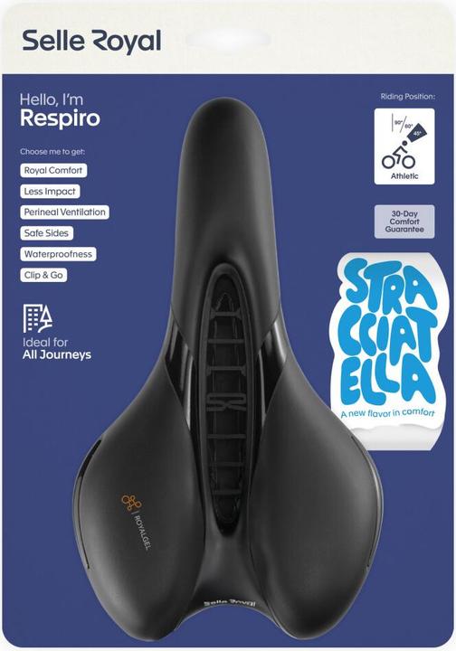 Actual product image Selle Royal Respiro - Stracciatella