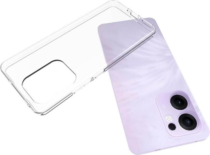 Image du produit Cover-Discount OPPO Reno13 F - Silikon Gummi Case transparent (Oppo Reno 13 F)