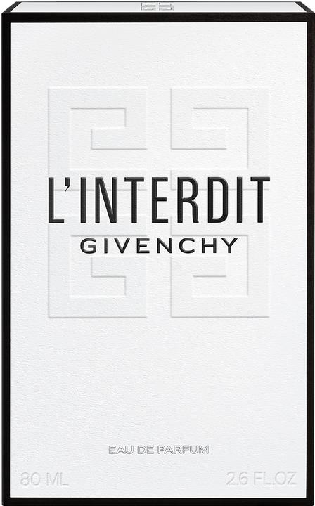 Actual product image Givenchy L'Interdit (Eau de parfum, 80 ml)