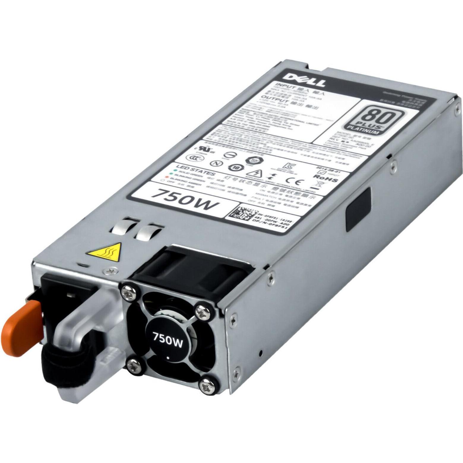 Dell Power Supply, 750 Watts (750 W), PC Netzteil