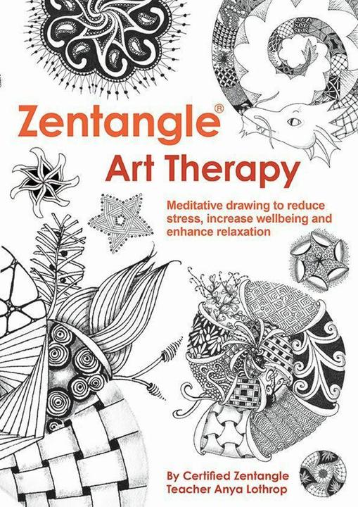 Image du produit Zentangle Art Therapy (Anglais, A Lothrop, 2015)