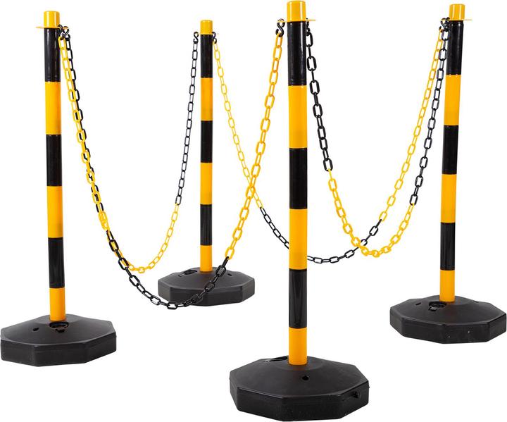 KS Tools Absperrpfosten-Satz