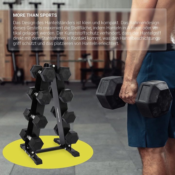 Actual product image Msports Dumbbell rack