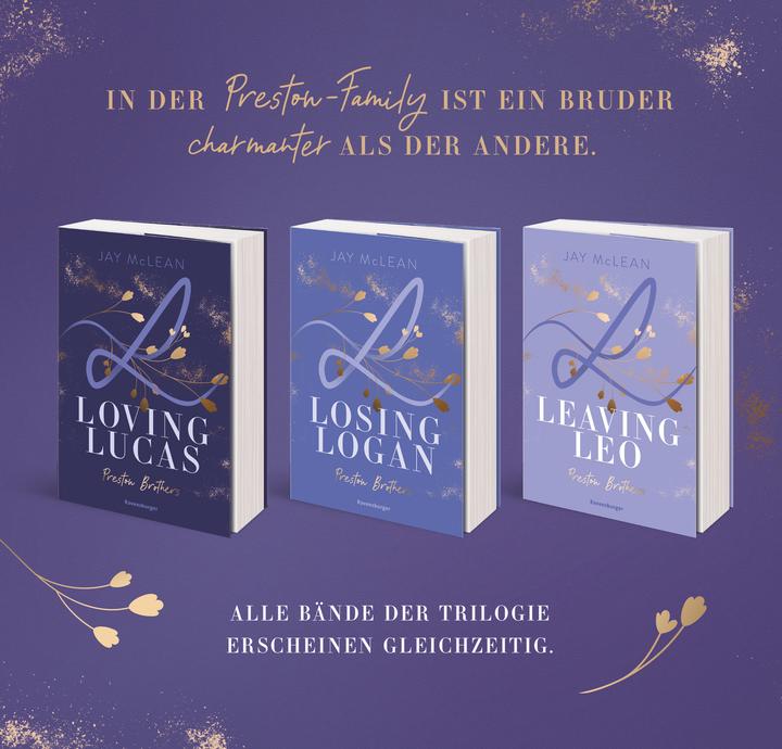 Productafbeelding Ravensburger Preston Brother, Band 3: Leaving Leo (Duits, Sarah Heidelberger, Jay McLean, Andrea Janas, 2025)