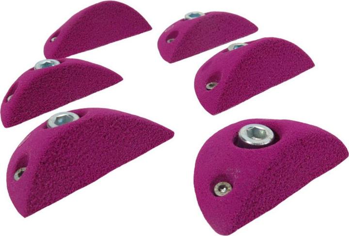 Actual product image Steilstein Klettergriffe-Set 70-75 (Desired colour (production))