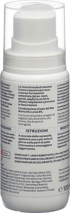 Produktbild Mavena Intensivcreme (Fussdeodorant & -puder, 100 ml)