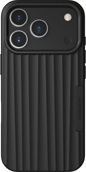 Nudient Bold MagSafe Case Apple iPhone 17 Pro Charcoal Black (Apple iPhone 17 Pro)