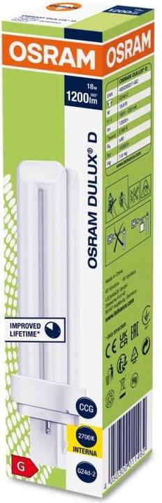 Produktbild Osram Dulux (G24d-2, 1200 lm, 1 x)
