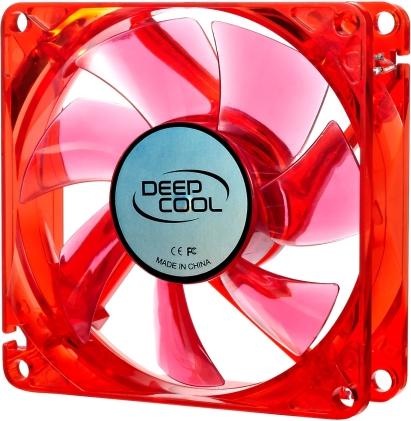 Image du produit Deepcool Ventilateur de boîtier 80mm, 2 broches  hydro bearing (80 mm, 1 x)