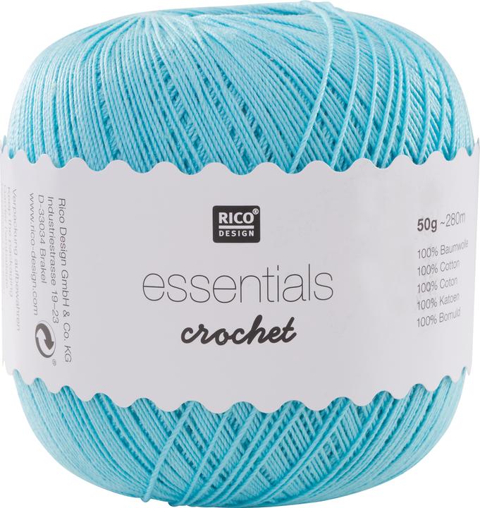 Actual product image Rico Design Essentials Crochet, 50 g (280 m)