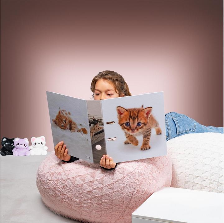 Immagine prodotto HERMA Motiv-Ordner A4 Katze (A4, 70 mm, 1 pz.)