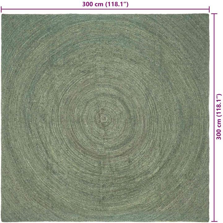 Produktbild vidaXL Bereichsteppich (300 x 300 cm)