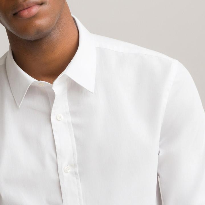 Immagine prodotto La Redoute Collections Camicia slim fit con colletto alla francese (3XL)