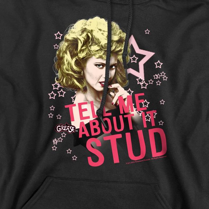 Produktbild Grease Tell Me About It Stud Kapuzenpullover (L)