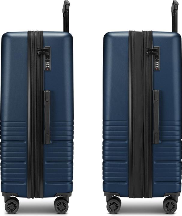 Actual product image Camel Active Hanoi 4 Rollen Trolley L 78 cm mit Dehnfalte (99 l)