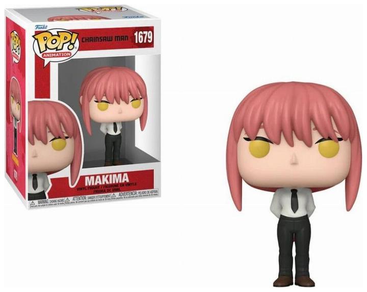 Actual product image Funko Chainsaw Man Makima