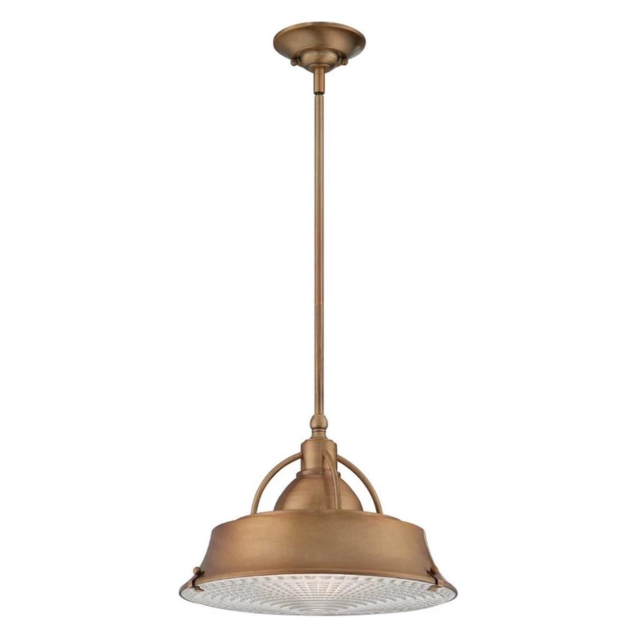 Elstead Lighting, Hanglamp, Cody Hanglamp E27 2-voudig Mystiek Koper (E27)