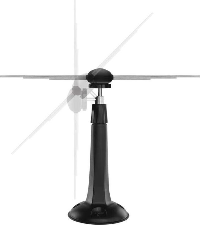 Actual product image Emos Universal antenna EM-DIO3, 0-80 km, DVB-T2, LTE/4G/5G filter