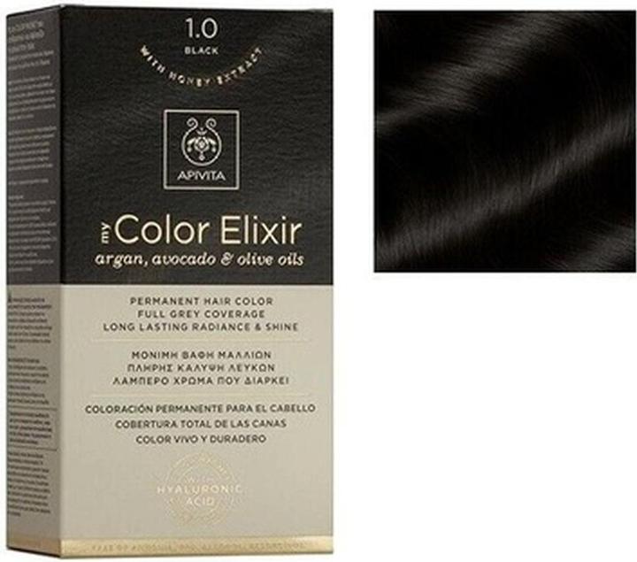 Produktbild Apivita My Color Elixir Dauerhafte Haarfarbe mit Argan-, Avocado- und Olivenöl 50ml