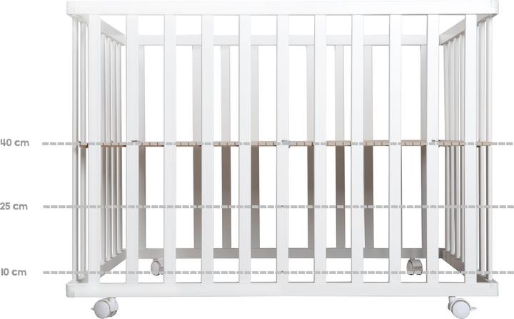 Image du produit Roba Parc 100x75 Adam & Eule (73 cm, 98.50 cm, Panneau de bois MDF)