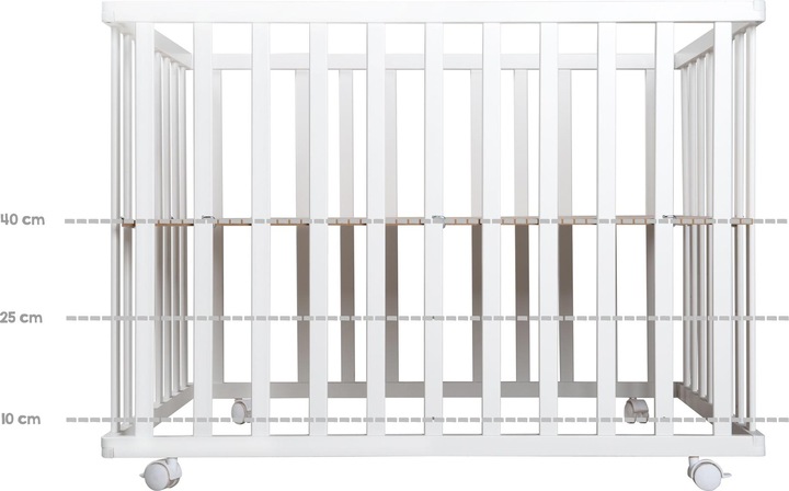 Produktbild Roba Laufgitter 100x75 Adam & Eule (73 cm, 98.50 cm, MDF)