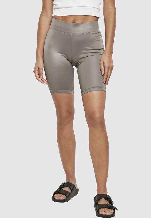 Actual product image Urban Classics Ladies Imitation Leather Cycle Shorts (3XL)