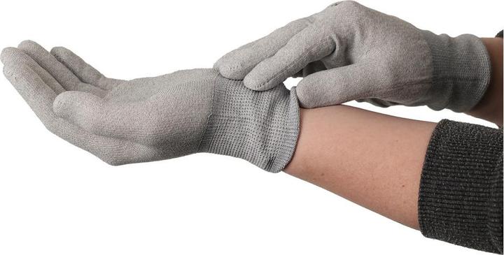 Produktbild Wetec ESD-Handschuhe, antiallergen, M (M)
