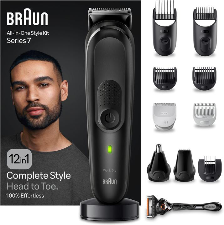 Produktbild Braun Multigroom Series 7 (MGK7460)