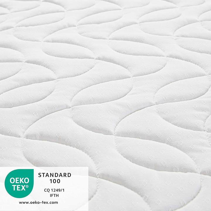 Actual product image Babysom Breathable Baby Mattress (120 x 60 cm)
