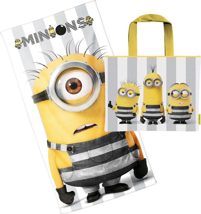 Image du produit Karactermania Sac de plage & serviette Set Jail