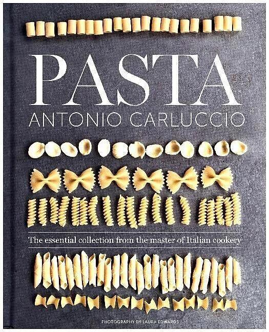 Produktbild Pasta (Englisch, Antonio Carluccio)