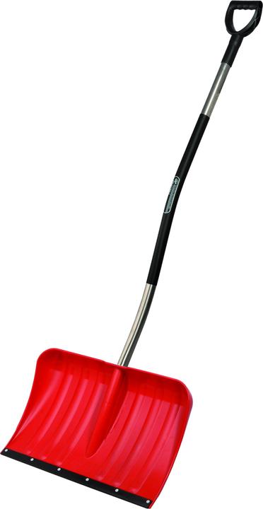 Produktbild Magni FREUND Victoria Schneeschaufel Aluline Ergonomic (Schneeschieber ergonomisch gelb mit Flüsterkante