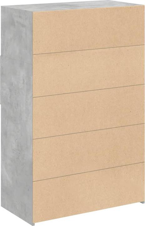 Image du produit vidaXL Highboard (80 x 42.50 x 124 cm)