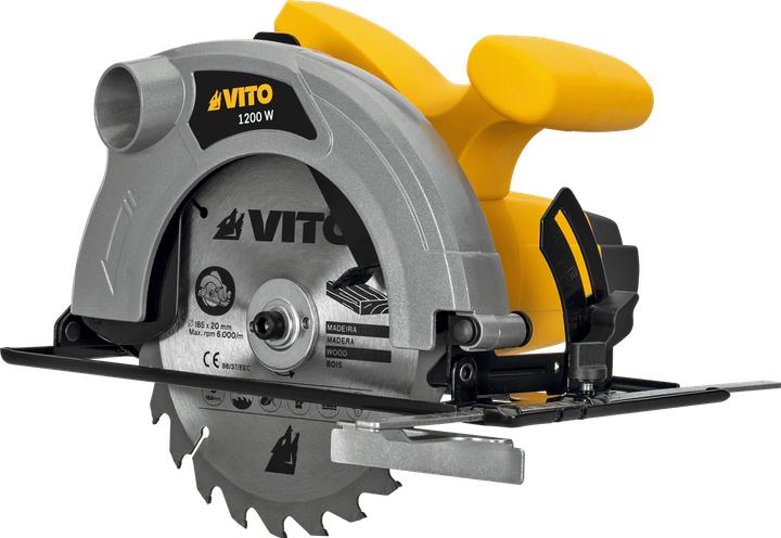 Actual product image VITO Circular Saw 1200 W - 185Mm