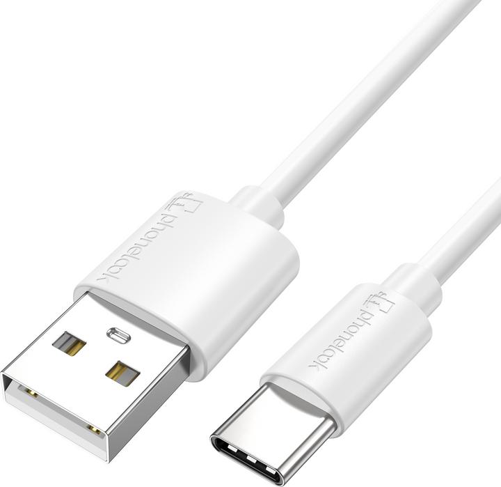Image du produit PhoneLook Long câble chargeur (ètres) USB-C vers USB-A (3 m)