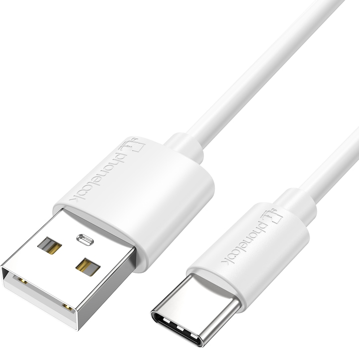 Produktbild PhoneLook Langes Ladekabel (3 Meter) USB-C auf USB-A (3 m)