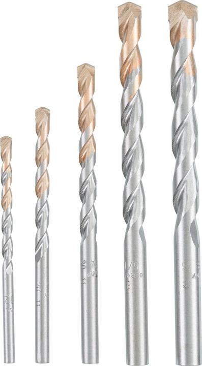 Actual product image Irwin Drill set MASONRY 4,5,6,8,10 mm (10 mm, 4, 5, 6, 8)