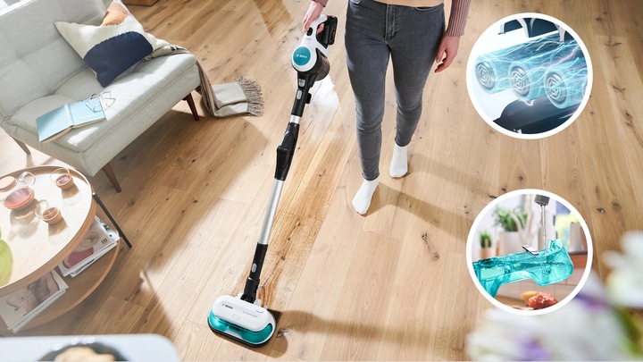 Actual product image Bosch Hausgeräte BCS71HYG4