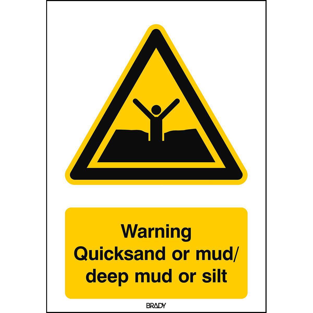 Brady, Sicherheitskennzeichnung, ISO Safety Sign - Warning
